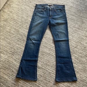 J Brand Boot Cut Jeans